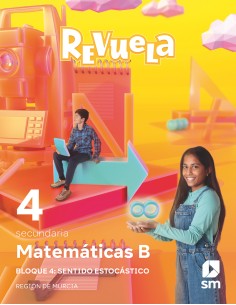 MATEMATICAS APLICADAS 4ºESOCNATURALEZA REVUELA MURCIA 2023 Region de Murcia